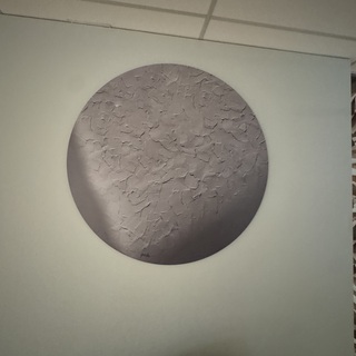 Wanddecoratie Pode, grijs